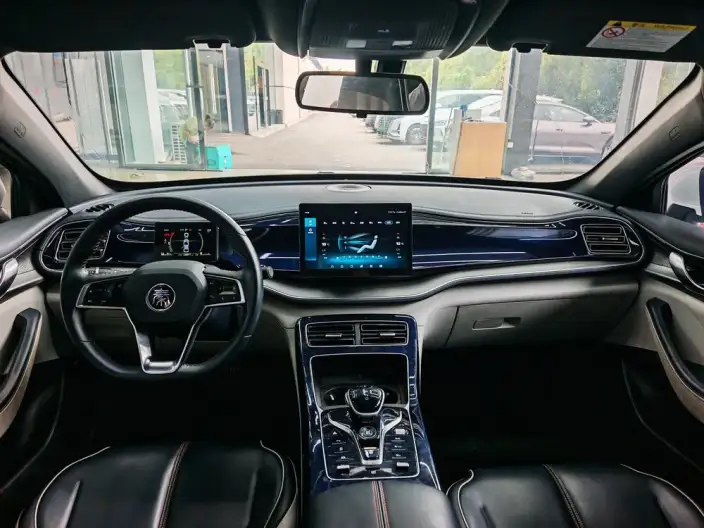 BYD Qin PLUS DM 2021 Model DM-i 55KM Flagship Model – фото 10