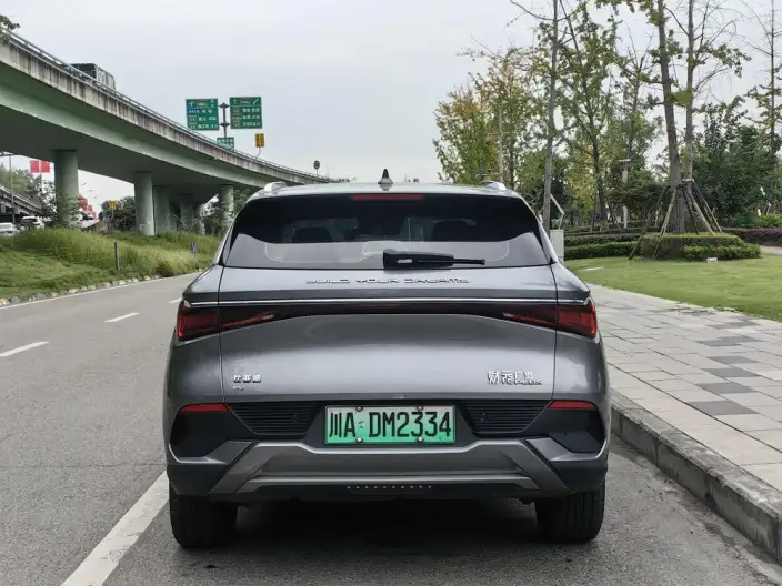 BYD Yuan PLUS 2022 Model 510KM Flagship Model PLUS – фото 4