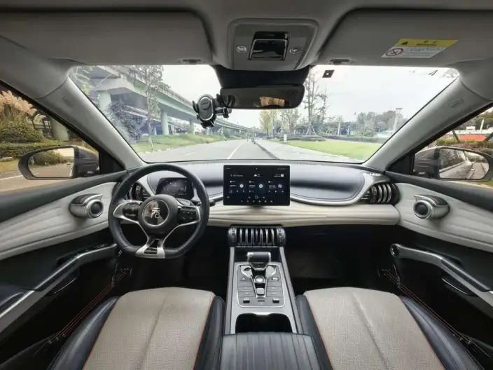 BYD Yuan PLUS 2022 Model 510KM Flagship Model PLUS – фото 6