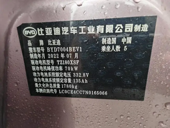 BYD Dolphin 2021 Model Free Edition – фото 10