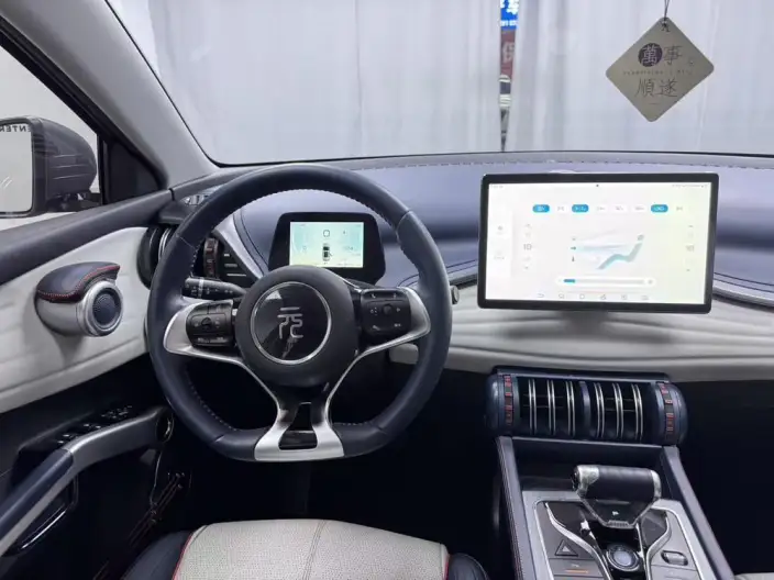 BYD Yuan PLUS 2022 Model 510KM Zunrong Model – фото 10