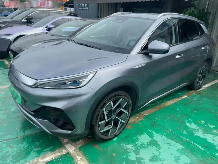 BYD Yuan PLUS 2023 Model Champion Edition 510KM Leading Model – фото 1