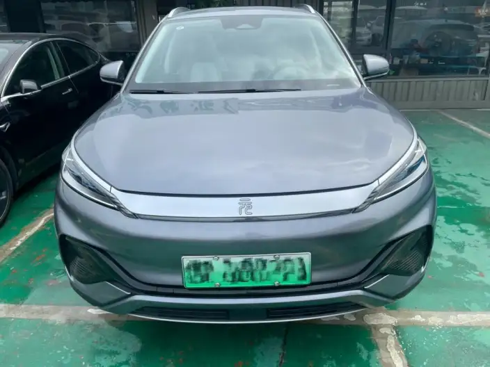 BYD Yuan PLUS 2023 Model Champion Edition 510KM Leading Model – фото 2