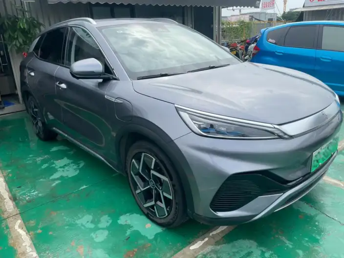 BYD Yuan PLUS 2023 Model Champion Edition 510KM Leading Model – фото 3