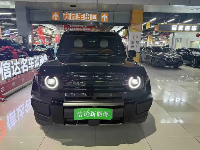 iCAR V27 2026 Model 200km 4WD Falcon500 – фото 2