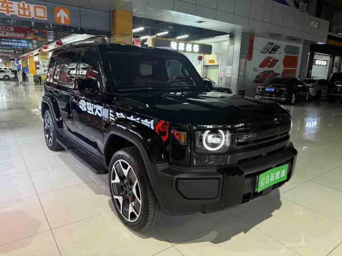 iCAR V27 2026 Model 200km 4WD Falcon500 – фото 3