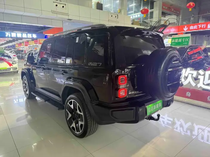 iCAR V27 2026 Model 200km 4WD Falcon500 – фото 4