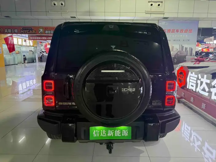 iCAR V27 2026 Model 200km 4WD Falcon500 – фото 5