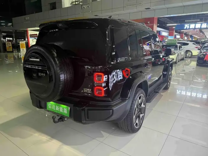 iCAR V27 2026 Model 200km 4WD Falcon500 – фото 6