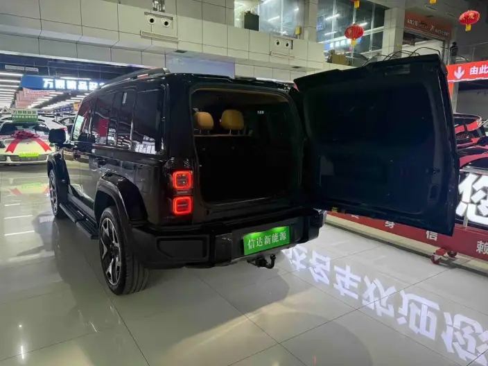 iCAR V27 2026 Model 200km 4WD Falcon500 – фото 7