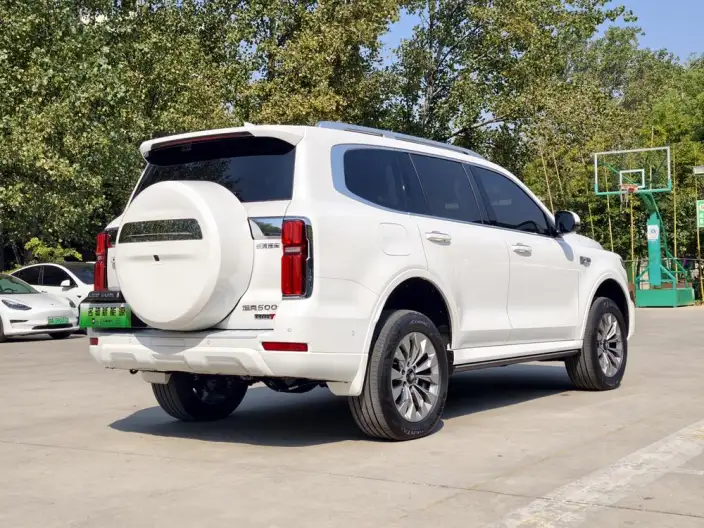 Tank 500 Hi4-T 2026 Model Hi4-T Smart Edition – фото 7