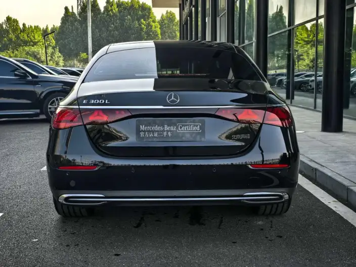 Mercedes-Benz E-Class 2026 Model E 300 L Luxury Model sedan – фото 5