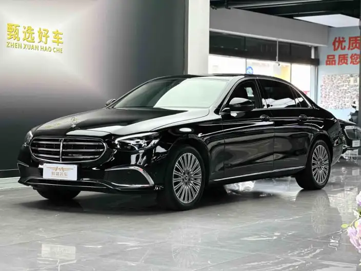 Mercedes-Benz E-Class 2023 Model E 300 L Luxury Model sedan