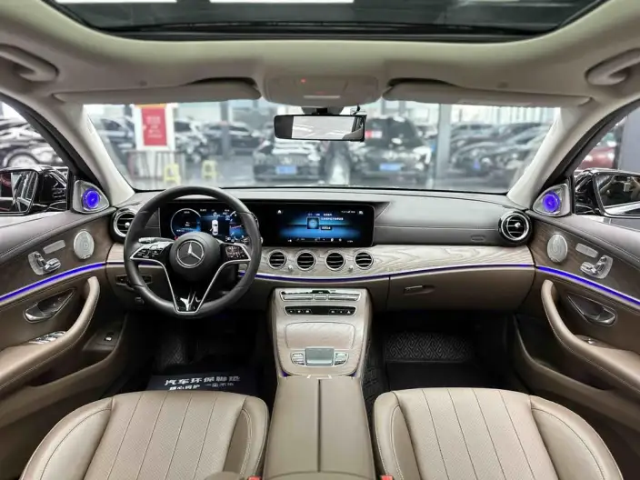 Mercedes-Benz E-Class 2023 Model E 300 L Luxury Model sedan – фото 5