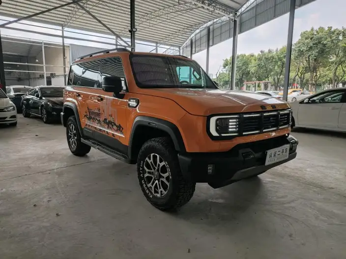BAIC BJ40 2024 Model City Hunter Edition 2.0T Automatic 4WD Pioneer Model – фото 3