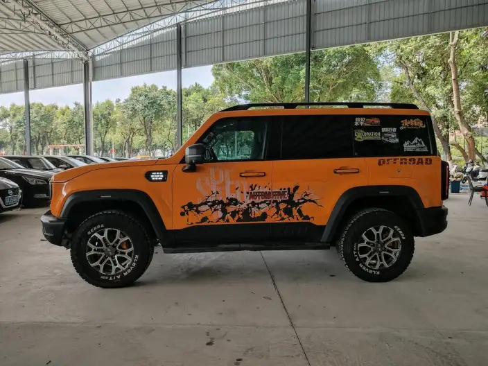 BAIC BJ40 2024 Model City Hunter Edition 2.0T Automatic 4WD Pioneer Model – фото 4