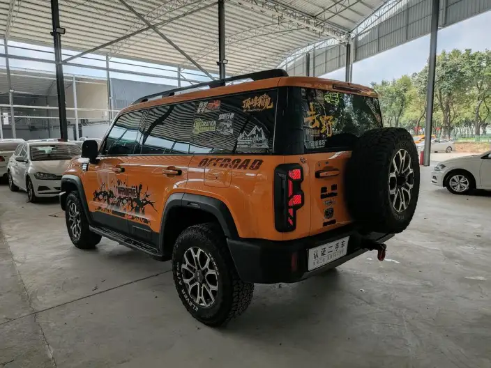 BAIC BJ40 2024 Model City Hunter Edition 2.0T Automatic 4WD Pioneer Model – фото 5