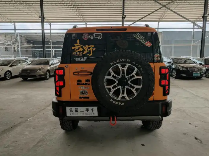 BAIC BJ40 2024 Model City Hunter Edition 2.0T Automatic 4WD Pioneer Model – фото 6