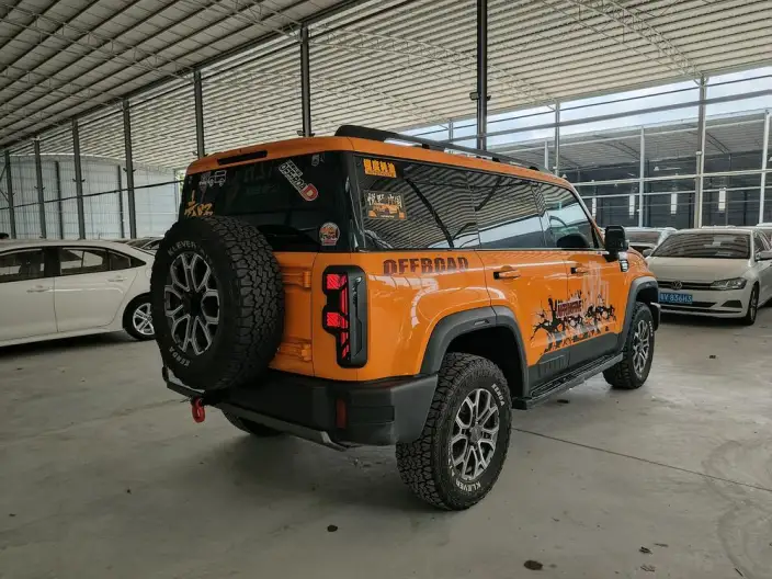 BAIC BJ40 2024 Model City Hunter Edition 2.0T Automatic 4WD Pioneer Model – фото 7