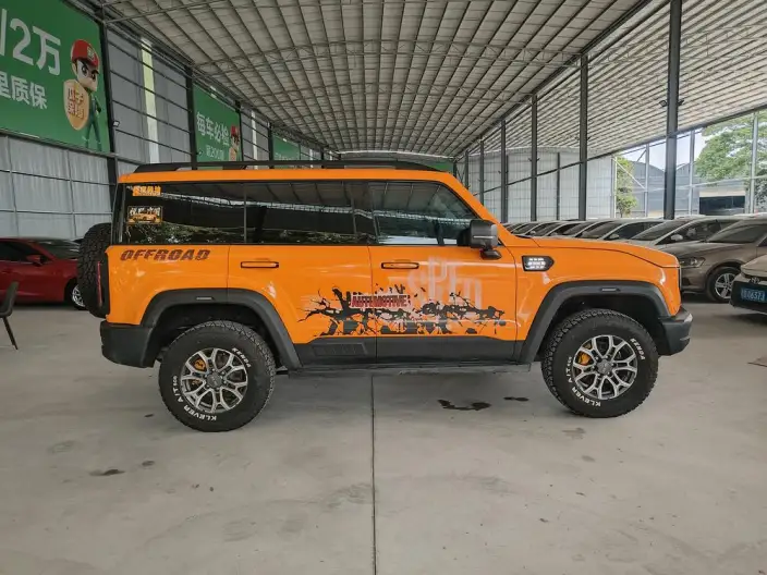 BAIC BJ40 2024 Model City Hunter Edition 2.0T Automatic 4WD Pioneer Model – фото 8