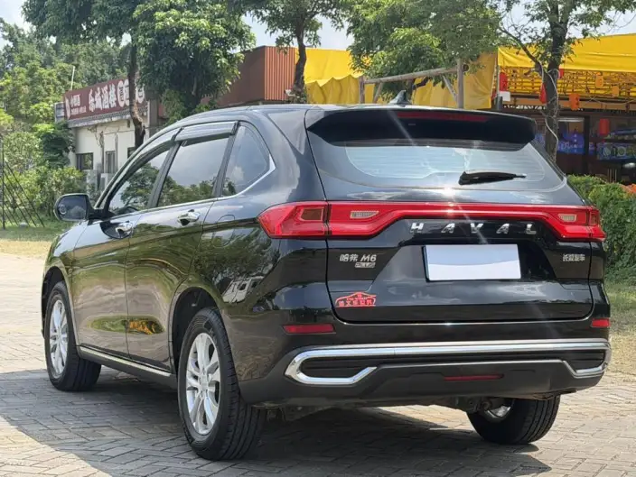 Haval M6 2021 Model PLUS 1.5T DCT Elite Smart Connect Model – фото 5