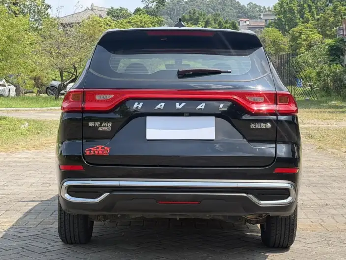Haval M6 2021 Model PLUS 1.5T DCT Elite Smart Connect Model – фото 6