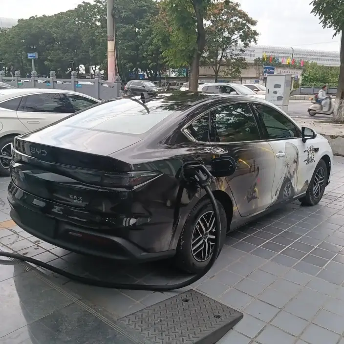BYD Seal 05DM 2025 Model Smart Driving Edition DM-i 120KM Flagship Model – фото 4