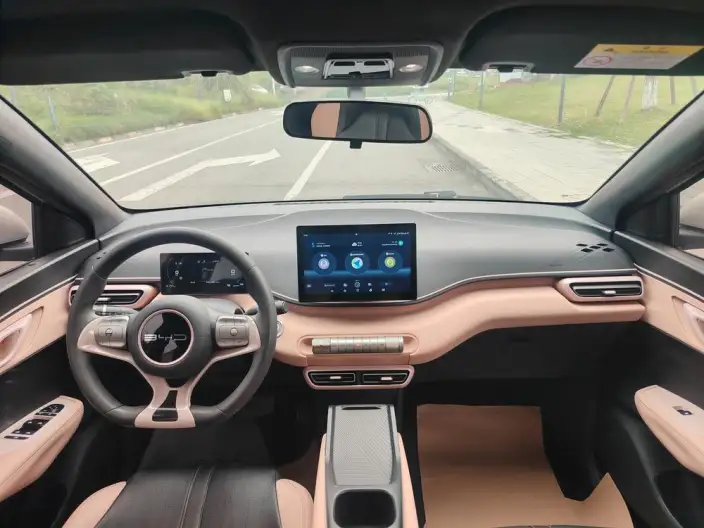 BYD Seagull 2024 Model Honor Edition 305KM Vitality Edition – фото 9