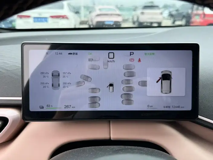 BYD Seagull 2025 Model Smart Driving Edition 305KM Free Edition – фото 9