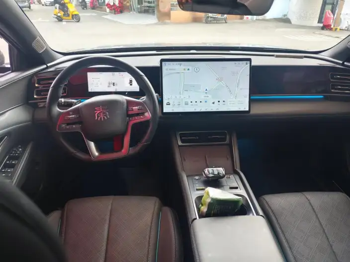 QinL DM 2025 Model Smart Driving Edition DM-i 120KM Leading Model – фото 6