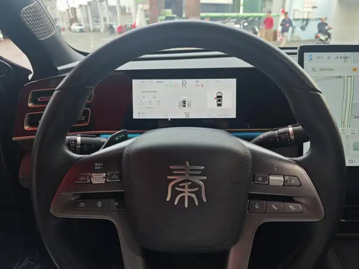 QinL DM 2025 Model Smart Driving Edition DM-i 120KM Leading Model – фото 8