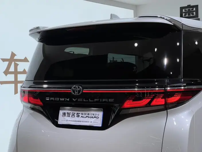 Vellfire 2023 Model Toyota Crown 2.5L Intelligent Hybrid 4WD Supreme Edition – фото 8