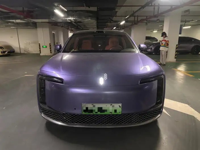 Zunjie S800 2025 Model EV Starlight Exclusive Edition 5 seat – фото 2