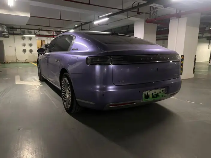 Zunjie S800 2025 Model EV Starlight Exclusive Edition 5 seat – фото 4