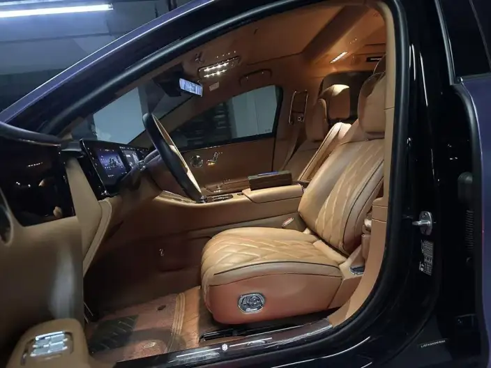 Zunjie S800 2025 Model EV Starlight Exclusive Edition 5 seat – фото 9