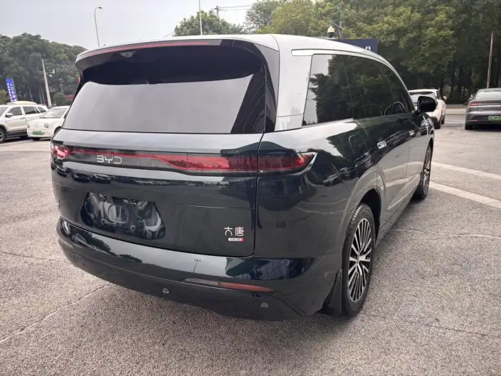 Datang EV 2026 Model 950KM Rear Drive LiDAR Flagship Model