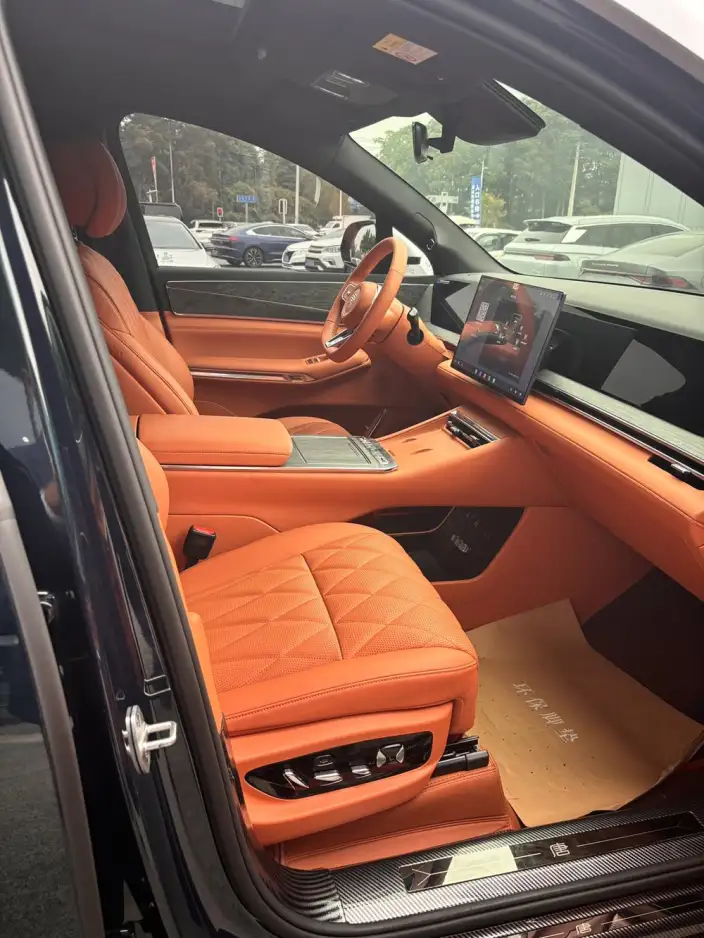 Datang EV 2026 Model 950KM Rear Drive LiDAR Flagship Model – фото 5