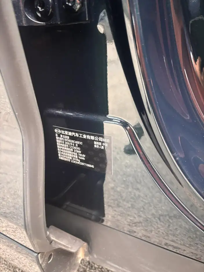Datang EV 2026 Model 950KM Rear Drive LiDAR Flagship Model – фото 6