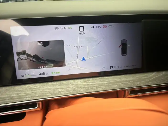 Datang EV 2026 Model 950KM Rear Drive LiDAR Flagship Model – фото 9