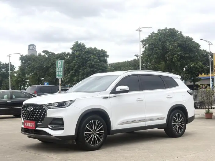 Chery Tiggo 8 PLUS 2022 Model 290TGDI DCT Luxury Xiang Edition + – фото 1
