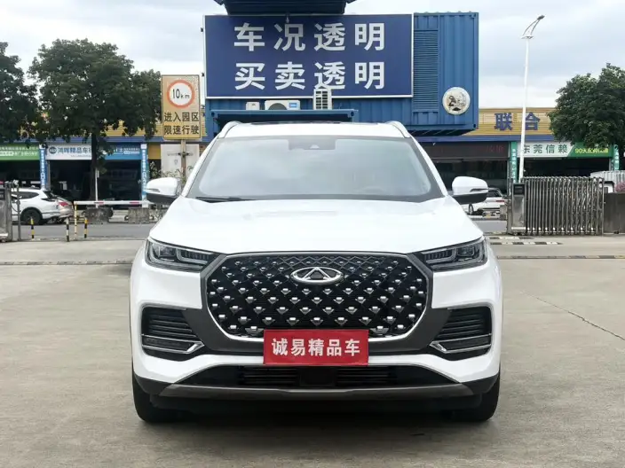 Chery Tiggo 8 PLUS 2022 Model 290TGDI DCT Luxury Xiang Edition + – фото 2