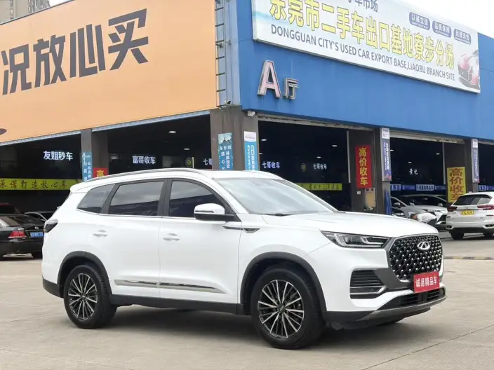 Chery Tiggo 8 PLUS 2022 Model 290TGDI DCT Luxury Xiang Edition + – фото 3