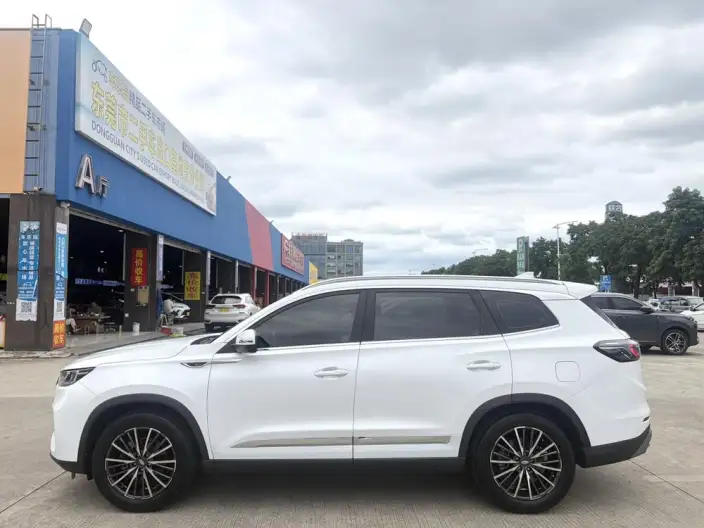 Chery Tiggo 8 PLUS 2022 Model 290TGDI DCT Luxury Xiang Edition + – фото 4
