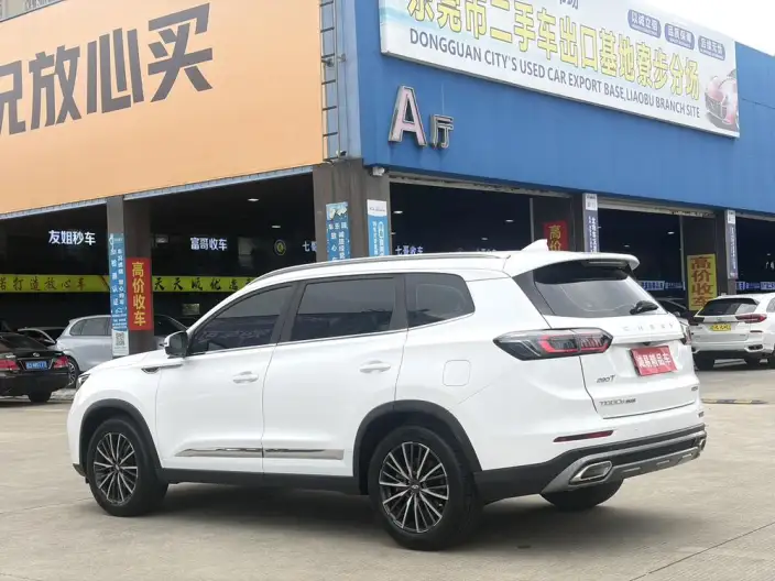 Chery Tiggo 8 PLUS 2022 Model 290TGDI DCT Luxury Xiang Edition + – фото 5