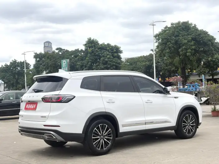 Chery Tiggo 8 PLUS 2022 Model 290TGDI DCT Luxury Xiang Edition + – фото 7