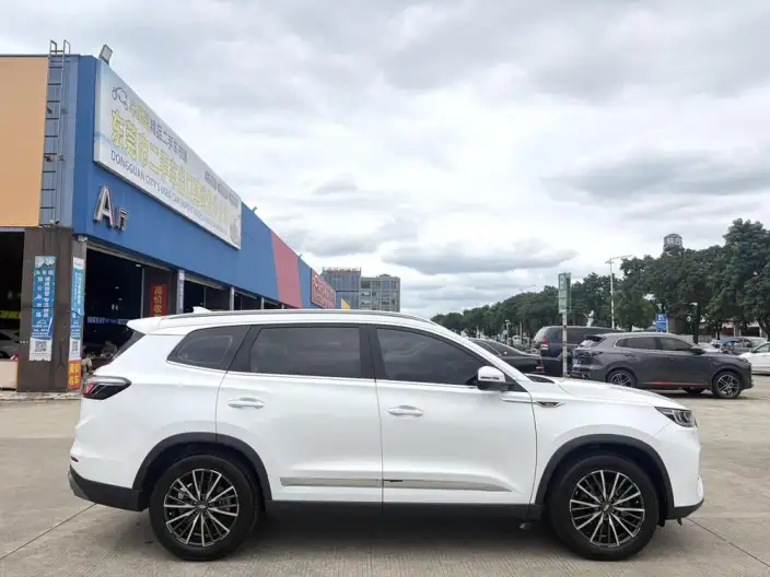 Chery Tiggo 8 PLUS 2022 Model 290TGDI DCT Luxury Xiang Edition + – фото 8