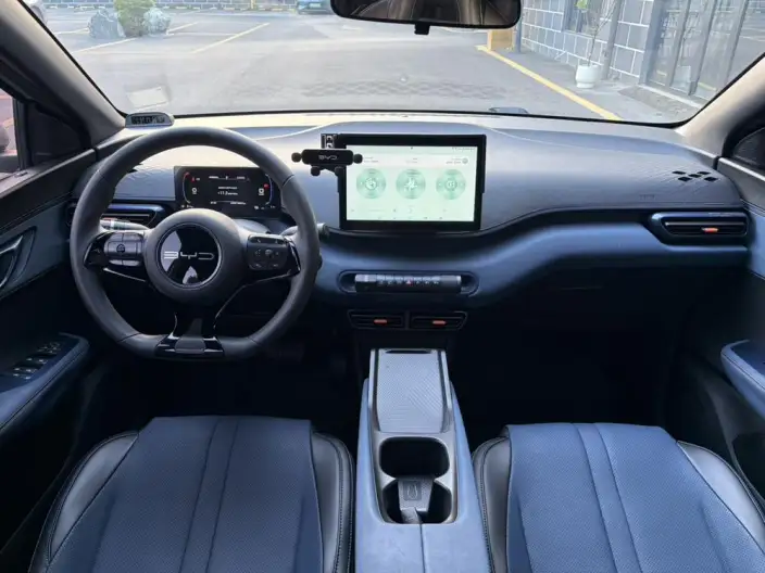 BYD Seagull 2023 Model Vitality Edition – фото 10