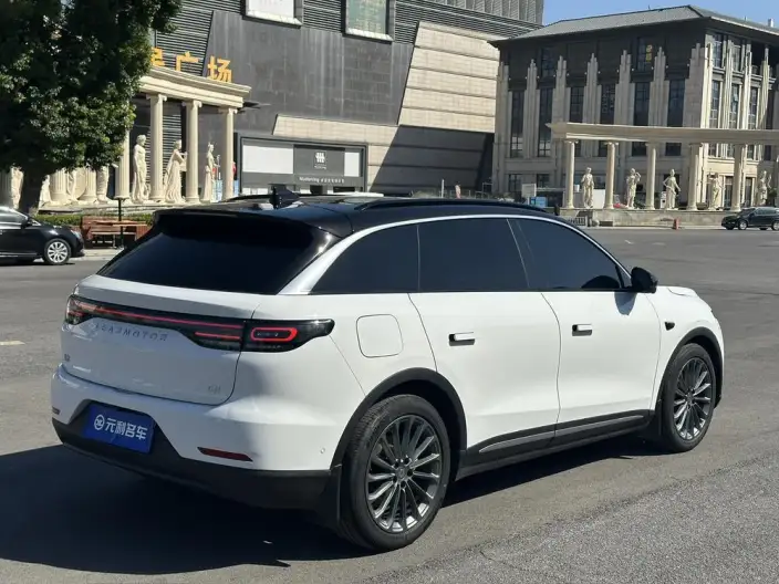 Leapmotor C11 2024 Model EV Edition 580 Exclusive Edition – фото 6