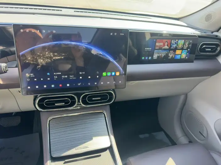 Leapmotor C11 2024 Model EV Edition 580 Exclusive Edition – фото 9