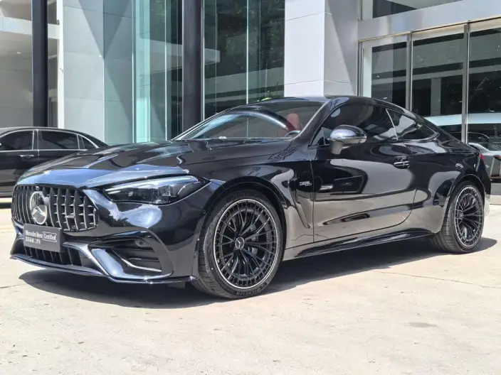Mercedes-Benz CLE-Class AMG 2026 Model AMG CLE 53 4MATIC+ Coupe